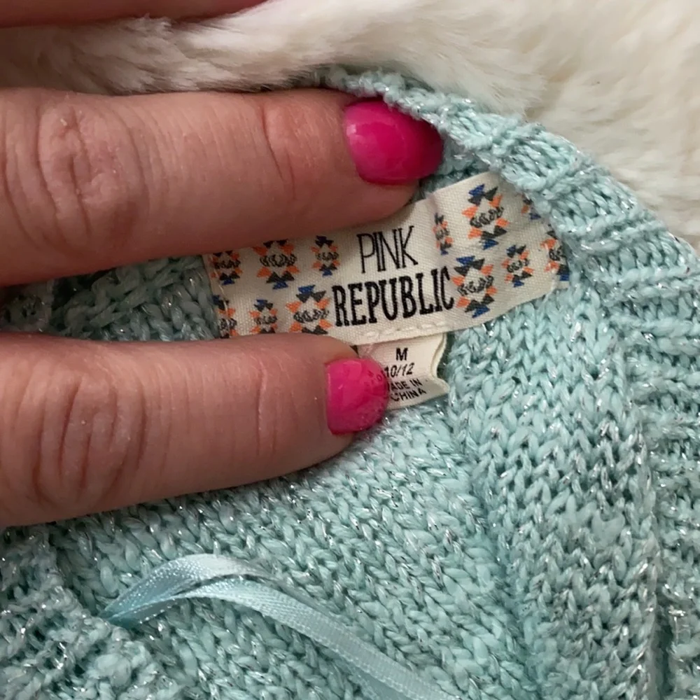 Pink Republic Sweater